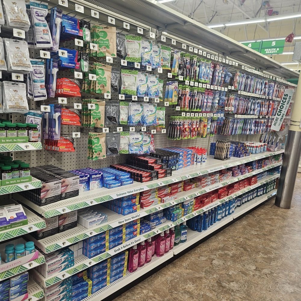 Fully stocked up!