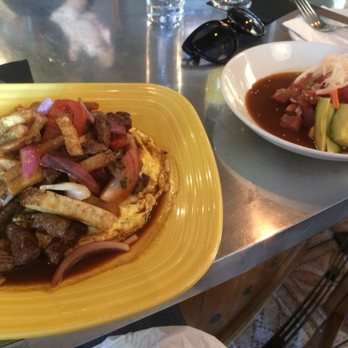 Fresca - Lomo omelette and ceviche - Peruvian Near Me - San Francisco, California Fresca - Lomo omelette and ceviche - Peruvian Near Me - San Francisco, California