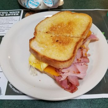 Metro Diner - The Frisco sandwich! Love that sourdough bread, very hearty sandwich. - Diners Near Me - Augusta, Georgia Metro Diner - The Frisco sandwich! Love that sourdough bread, very hearty sandwich. - Diners Near Me - Augusta, Georgia