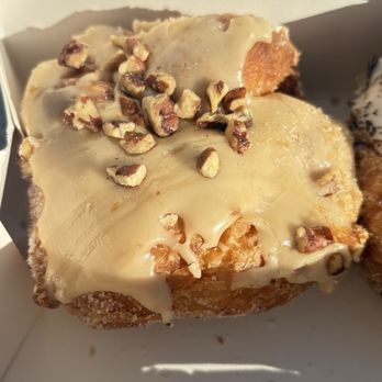 Parlor Doughnuts - Maple pecan - Donuts Near Me - Oceanside, California Parlor Doughnuts - Maple pecan - Donuts Near Me - Oceanside, California