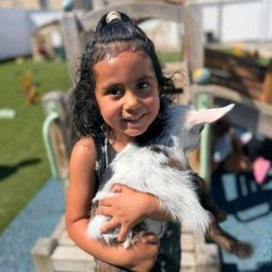 Academy of Play - Our children love meeting visiting animals, building confidence, curiosity, and compassion through hands-on interactions.