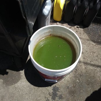 Art's Radiators and Air Conditioning - This was the first flush. Really dirty. - Auto Repair Near Me - Spring Valley, California