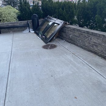 US Rubber Lofts - Old Doors that were replaced last week still sitting outside of  bldg waiting to fall on a child or pet. - Apartments Near Me - Providence, Rhode Island