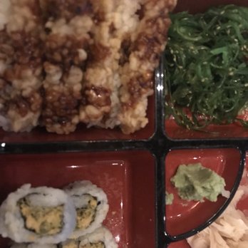 The Hamilton - Tempura shrimp bento box - Seafood Near Me - Washington, DC, District of Columbia