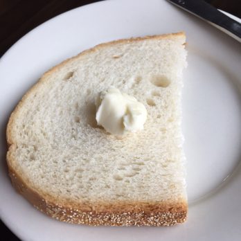 Polonica Restaurant - Bread with hard cold butter - Polish Near Me - Brooklyn, New York