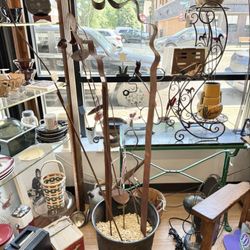 Metal Shape Yard Art