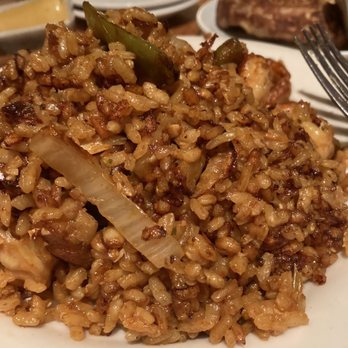 Cafe Ba-Ba-Reeba! - 'Paella de Mariscos' with Shrimp, Squid, Cod & Fennel - Spanish Near Me - Chicago, Illinois