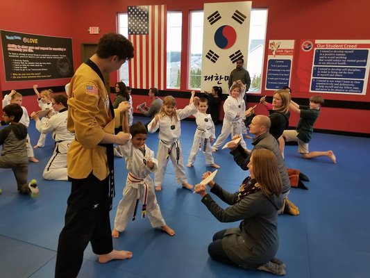 World Champion Taekwondo