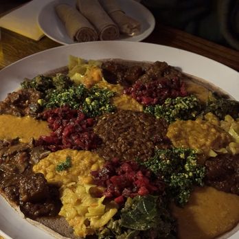 Bunna Cafe - Feast for 3 Combo - Ethiopian Near Me - Brooklyn, New York