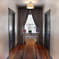 Beautifully restored original hardwood floors.