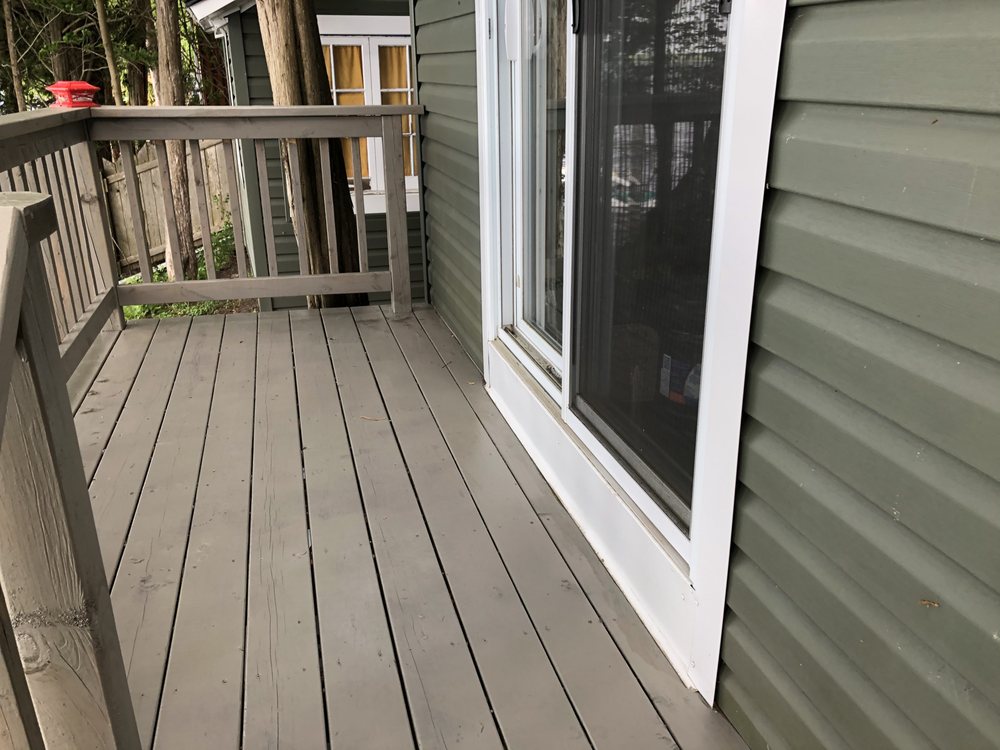 KINGSTON DECK STAINING Updated June 2024 Kingston, Ontario