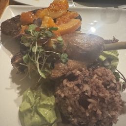 Duck with Jerk Spices