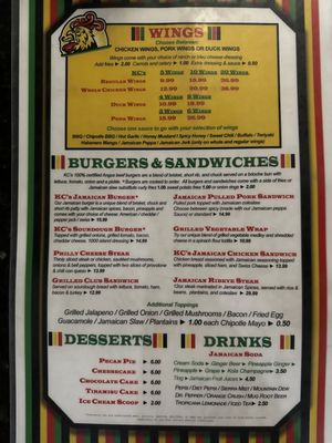 Menu photo 2 KC Winghouse Glenwood Springs, CO Menu photo 2 KC Winghouse Glenwood Springs, CO