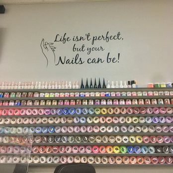 Runway Nail Lounge - Such a cute interior! - Nail Salons Near Me - Las Vegas, Nevada