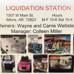Atkins Liquidation Station