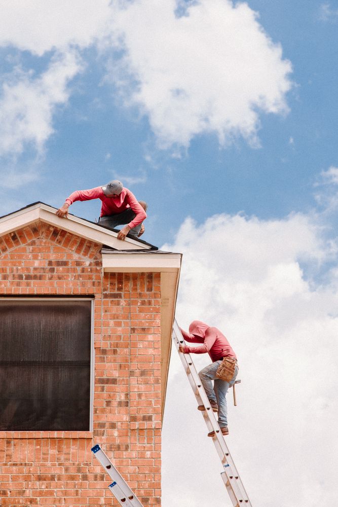 Slide of Firefighter Roofing