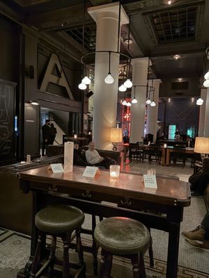 The Lobby Bar at Ace Hotel New York by null