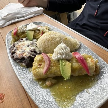 Caló Kitchen + Tequila - El Segundo - Chicken Enchiladas - Mexican Near Me - El Segundo, California
