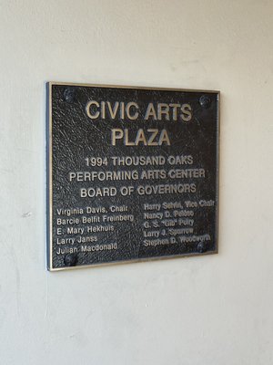 Civic Arts Plaza Theatres by null