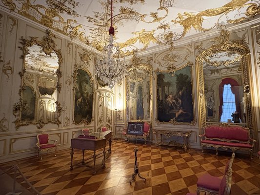 Sanssouci Picture Gallery by null