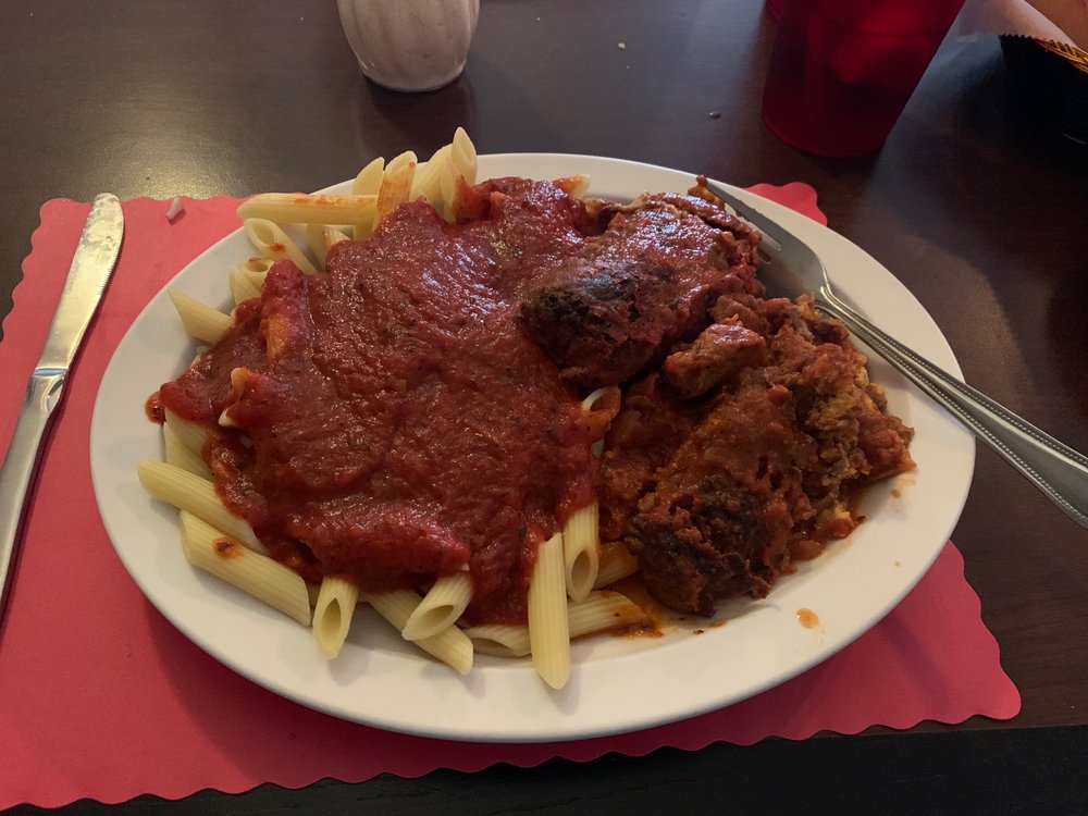 Order Bracciole food online from Campobello's Cucina Italiana store, East Amherst on bringmethat.com