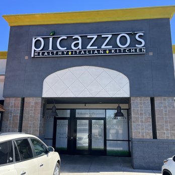 Picazzo's - Entrance - Gluten-Free Near Me - Gilbert, Arizona Picazzo's - Entrance - Gluten-Free Near Me - Gilbert, Arizona