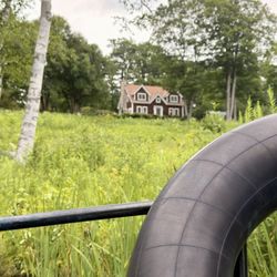Frog Meadow - The main house as seen from the swimming pond