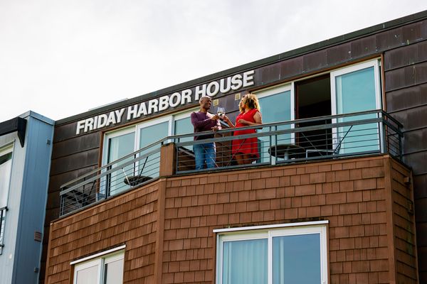 Friday Harbor House by null