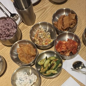 Hangang - Banchans. - Korean Near Me - Temple City, California