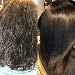 My before and after