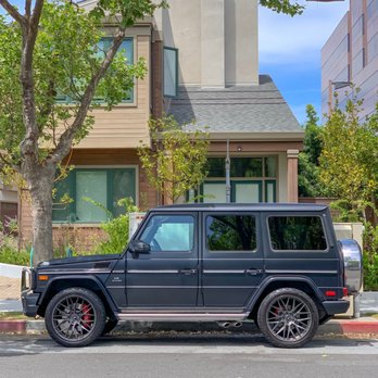 AW Collision - Mercedes-Benz G63 after leaving Autobahn Collision Center! - Body Shops Near Me - San Carlos, California