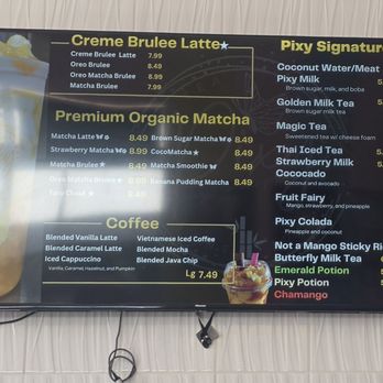 Pixy Boba - Bubble Tea Near Me - Upland, California