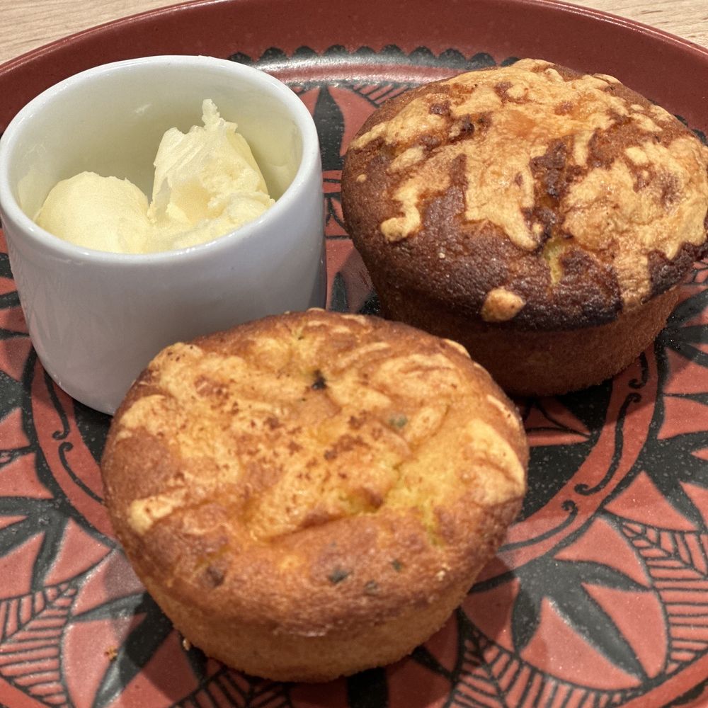 Bocanova - Poblano corn bread - Latin American Near Me - Oakland, California Bocanova - Poblano corn bread - Latin American Near Me - Oakland, California