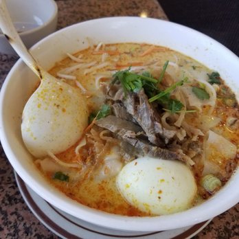Tantawan Thai Kitchen - Southern curry noodle - Thai Near Me - Rosemead, California Tantawan Thai Kitchen - Southern curry noodle - Thai Near Me - Rosemead, California