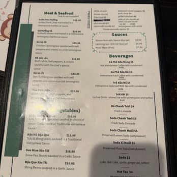 Sao Mai - Menu - Vietnamese Near Me - New York, New York Sao Mai - Menu - Vietnamese Near Me - New York, New York