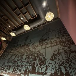 Wall inside