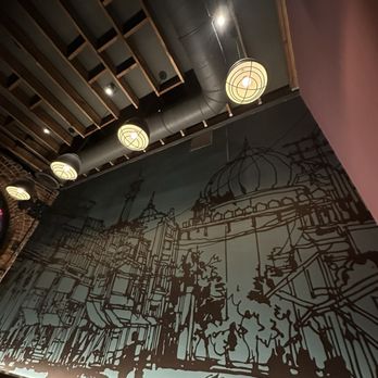 TUMBI Craft Indian Kitchen - Wall inside - Indian Near Me - Santa Monica, California