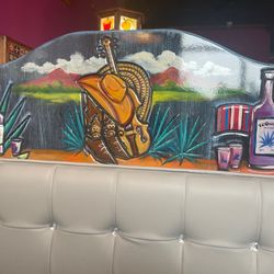 Mesquite Grill - Table decorations