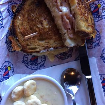Tides Tavern - Mouthwatering grilled cheese and clam chowder at Tides Tavern. - Pubs Near Me - Gig Harbor, Washington Tides Tavern - Mouthwatering grilled cheese and clam chowder at Tides Tavern. - Pubs Near Me - Gig Harbor, Washington