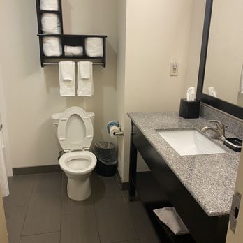 Hampton Inn Marion - Bathroom - Hotels Near Me - Marion, Arkansas