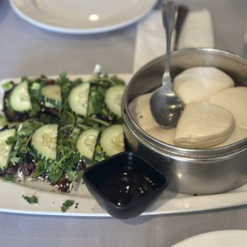 Qi Dumpling Lounge - Soy Glazed Pork Belly Sliders - Chinese Near Me - Oakland, California Qi Dumpling Lounge - Soy Glazed Pork Belly Sliders - Chinese Near Me - Oakland, California