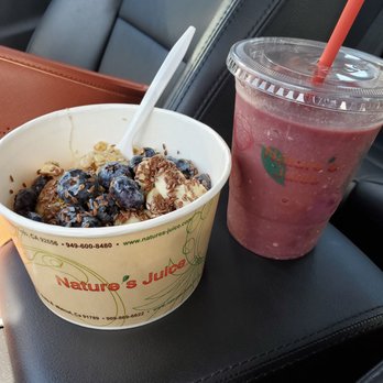 Nature's Juice - Make your own oatmeal and 16oz coco Acai Smoothie - Juice Bars & Smoothies Near Me - Fullerton, California Nature's Juice - Make your own oatmeal and 16oz coco Acai Smoothie - Juice Bars & Smoothies Near Me - Fullerton, California