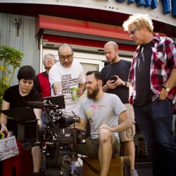 Birns & Sawyer - The crew at Birns & Sawyer hard at work on the company's first inhouse commercial.