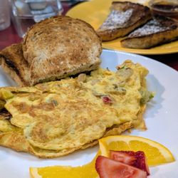 Lilit Cafe - Veggie Omelette!