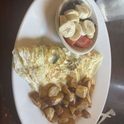 Nottingham Inn Kitchen & Creamery - Healthy platter sub potatoes, no toast. Healthy options available!