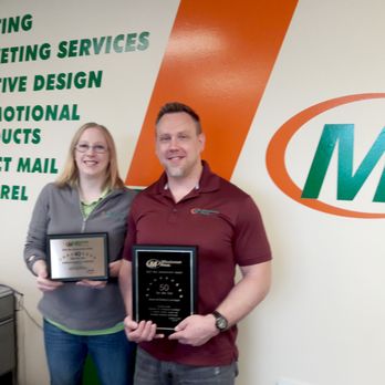 Minuteman Press - 8 and 10 Star Club Awards presented for Professional Excellence in Customer Service, Quality and Exemplary Business Performance. - Screen Printing Near Me - Anoka, Minnesota