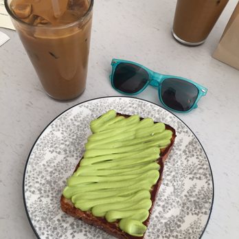Breadbelly - Kaya toast and iced 50/50 - Bakeries Near Me - San Francisco, California Breadbelly - Kaya toast and iced 50/50 - Bakeries Near Me - San Francisco, California