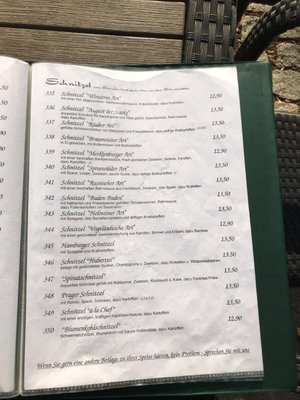Menu photo 5 Schnitzelparadies Zwickau Zwickau, SN