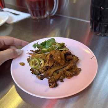 Holy Basil - Oyster mushroom satay - Thai Near Me - Los Angeles, California Holy Basil - Oyster mushroom satay - Thai Near Me - Los Angeles, California