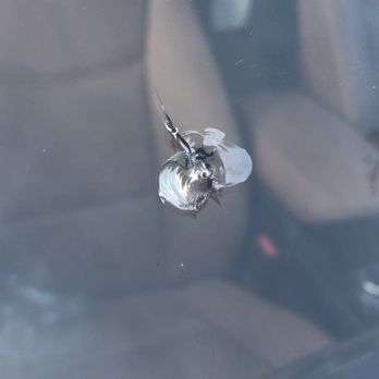 Joe's Auto Glass - Windshield chip repair before - Auto Glass Services Near Me Joe's Auto Glass - Windshield chip repair before - Auto Glass Services Near Me